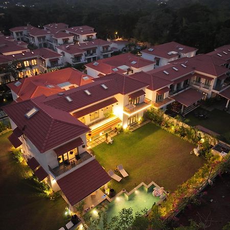 Вилла Casa Azul- Luxury 4Bhk Assagao With Private Pool Вагатор Экстерьер фото