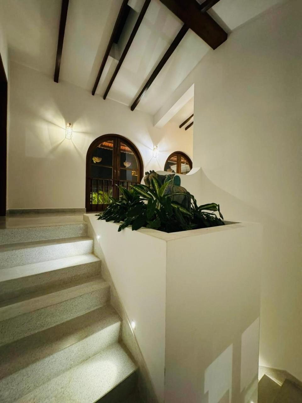 Вилла Casa Azul- Luxury 4Bhk Assagao With Private Pool Вагатор Экстерьер фото