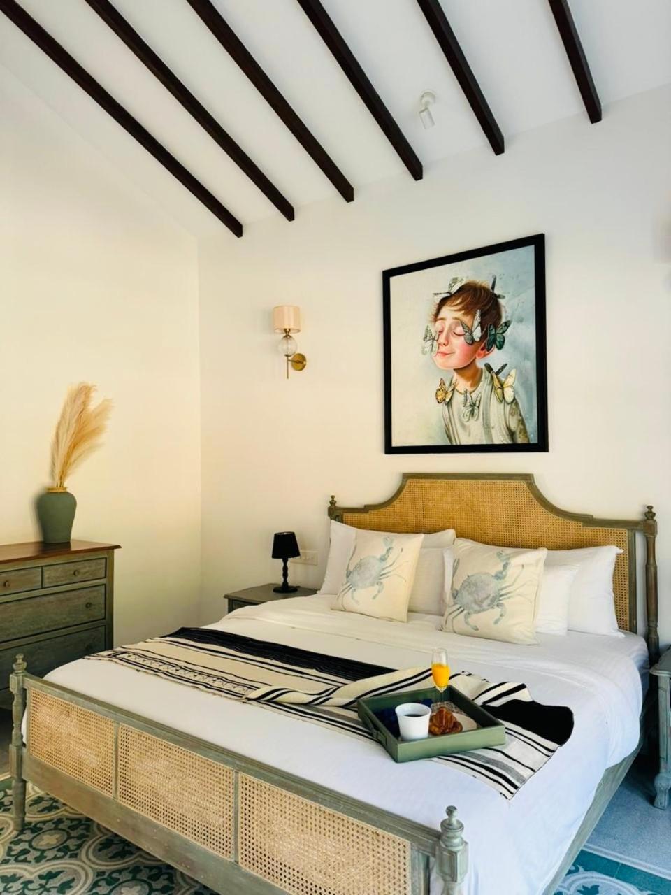 Вилла Casa Azul- Luxury 4Bhk Assagao With Private Pool Вагатор Экстерьер фото