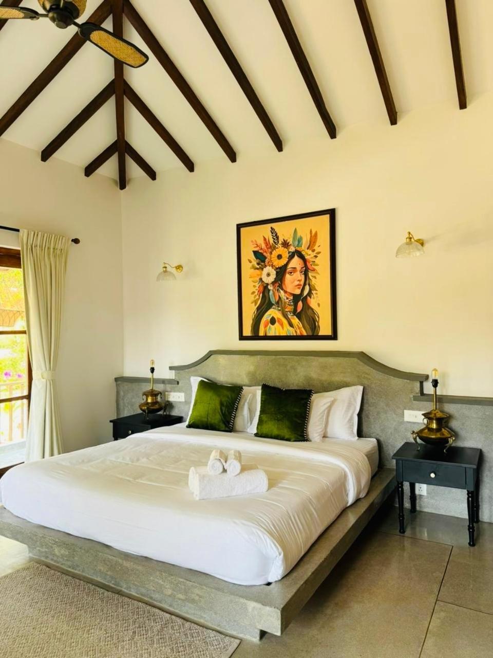 Вилла Casa Azul- Luxury 4Bhk Assagao With Private Pool Вагатор Экстерьер фото