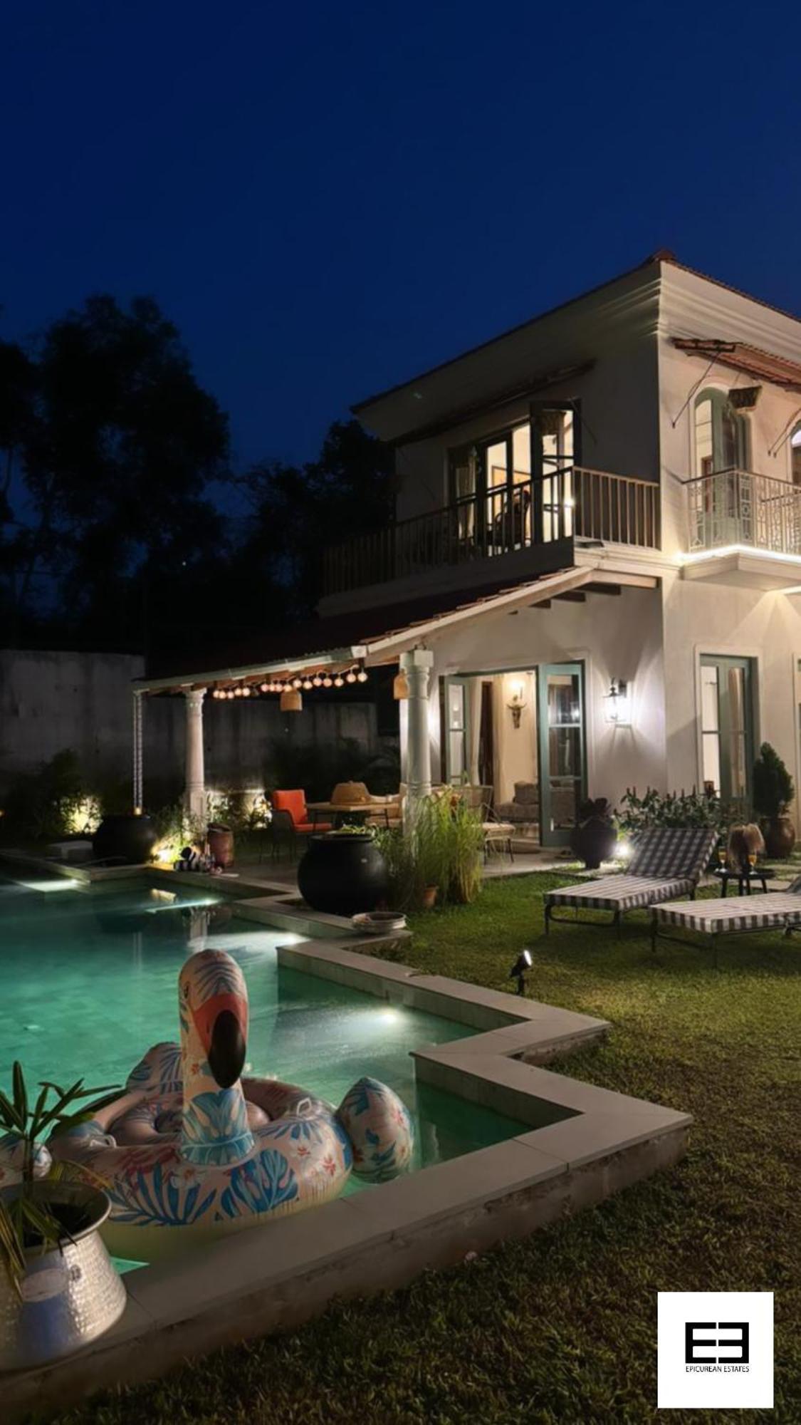 Вилла Casa Azul- Luxury 4Bhk Assagao With Private Pool Вагатор Экстерьер фото